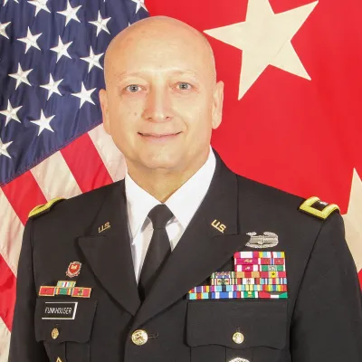 Major General Anthony C. Funkhouser