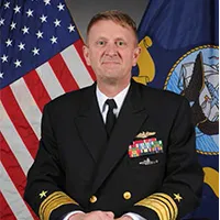 Vice Admiral Johnny Wolfe