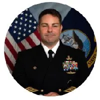 CAPT Gareth J. Healy, USN