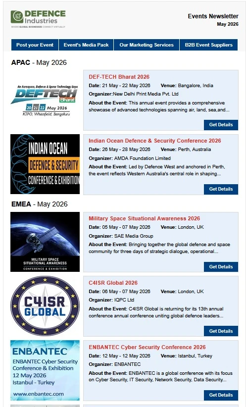 May-26 Events Newsletter