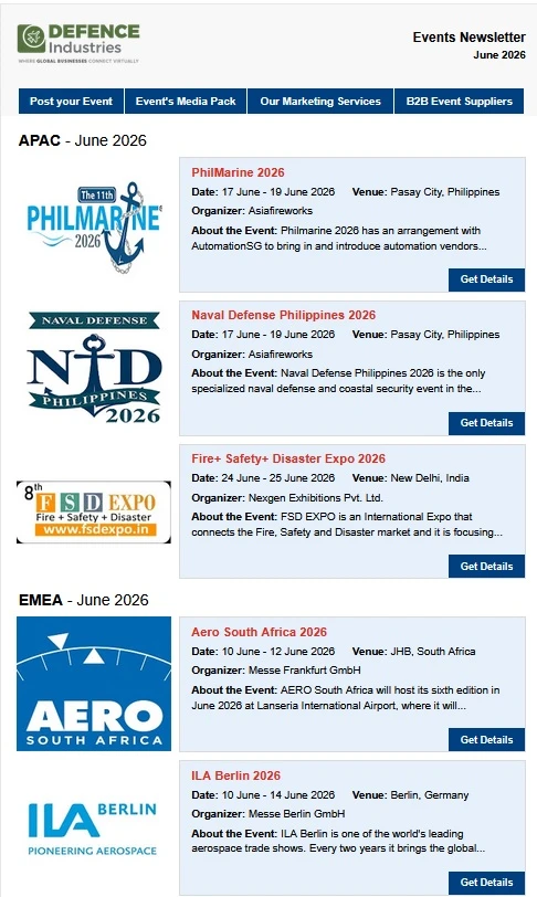 June-26 Events Newsletter