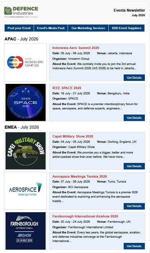 July-26 Events Newsletter