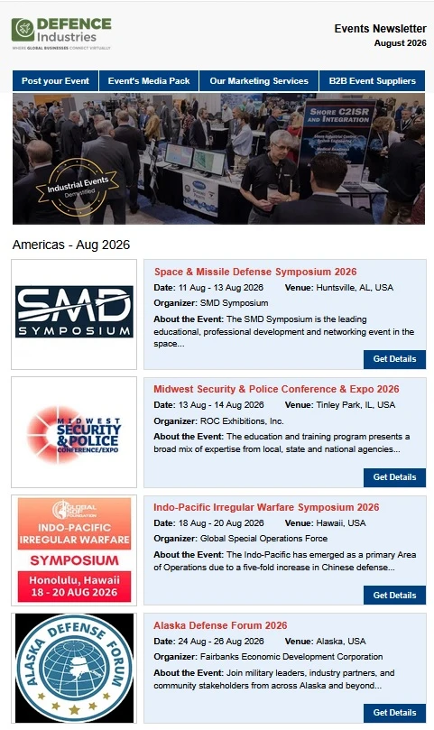 Aug-26 Events Newsletter