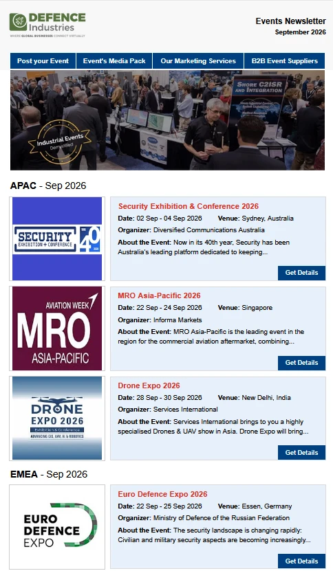 Sep-26 Events Newsletter