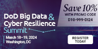 Big Data & Cyber Resilience