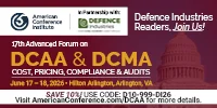 17th Advanced Forum on DCAA & DCMA Cost, Pricing, Compliance & Audits 2026