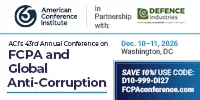 ACI's 43rd Annual Conference on FCPA and Global Anti-Corruption 2026