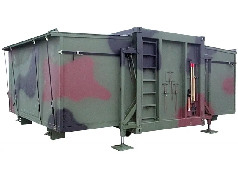 Special Purpose Containers | Infrastructure And Construction | Armpol ...