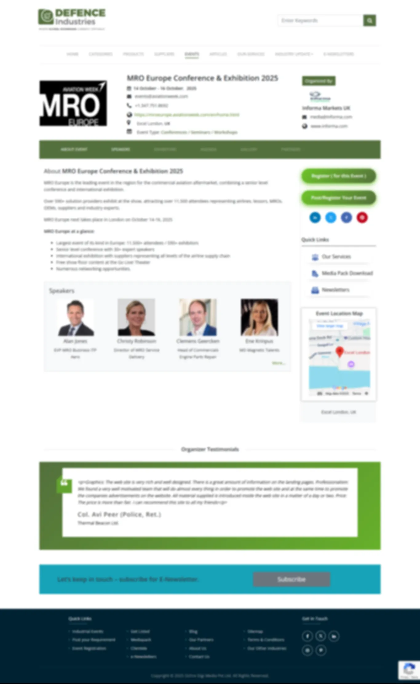 Event Profile
