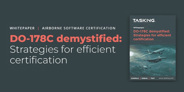 Tasking - DO-178C demystified - Whitepaper
