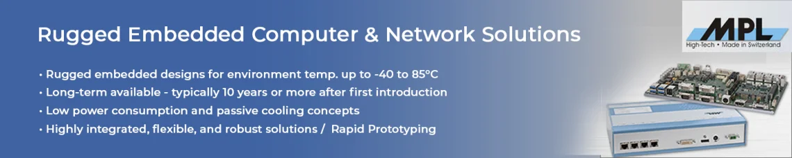 MPL AG - Rugged Embedded Computers