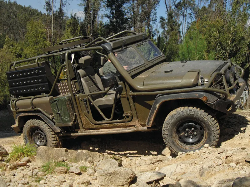 Reconnaissance Vehicle