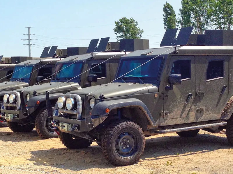 Armoured Patrol Vehicle