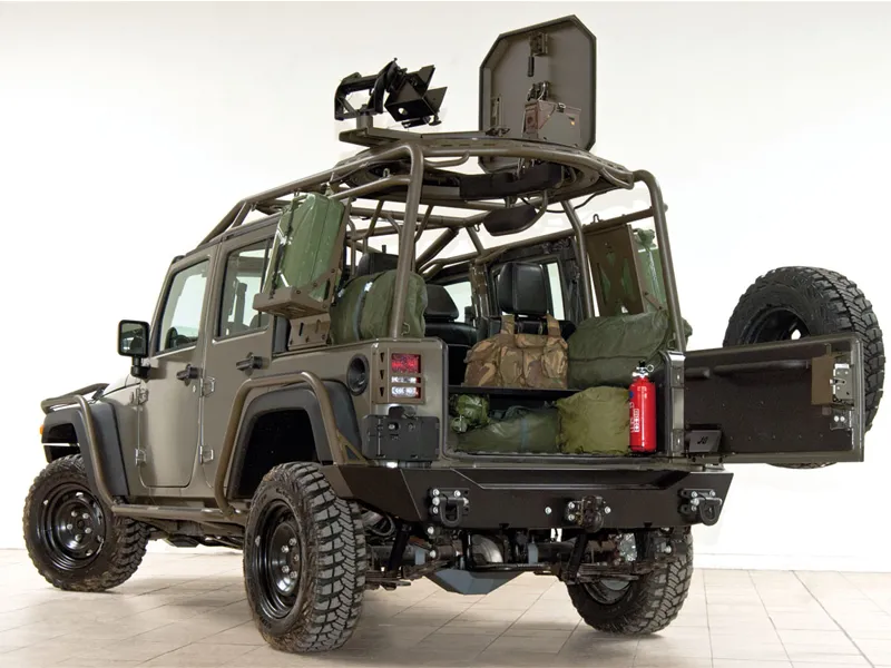 Light Patrol Open Vehicle