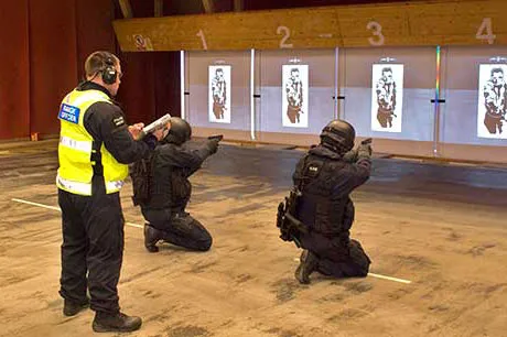 Modular Shooting Range