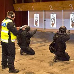 Modular Shooting Range