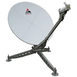 1-8 Meter Motorized Flyaway Antenna