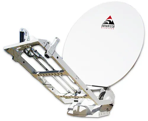 2.4 Meter Motorized Vehicle-Mount Antenna