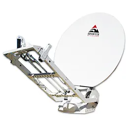 2.4 Meter Motorized Vehicle-Mount Antenna