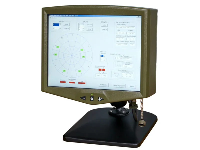 Scoring station VDU-12
