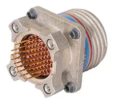 Circular Connectors with PCB Contacts