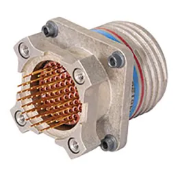 circular connectors with pcb contacts
