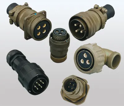 GT 5015 Reverse Bayonet Connectors