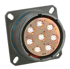 Quadrax/ Differential Twinax for MIL-DTL-38999 Connectors