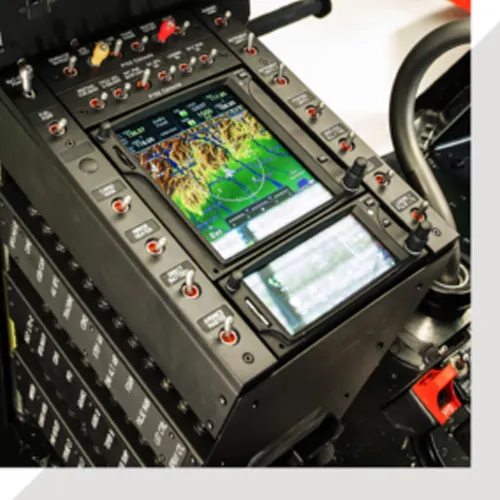 P132  AS350 AVIONICS CONSOLE