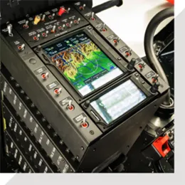 P132  AS350 AVIONICS CONSOLE