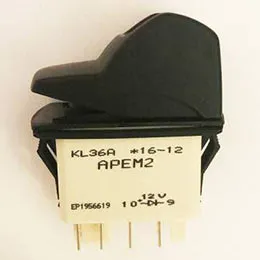 Locked power rocker switches - KL36CAKEG225N6263