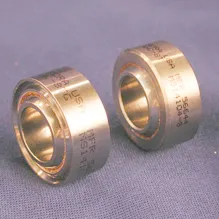 Narrow Spherical Bearings