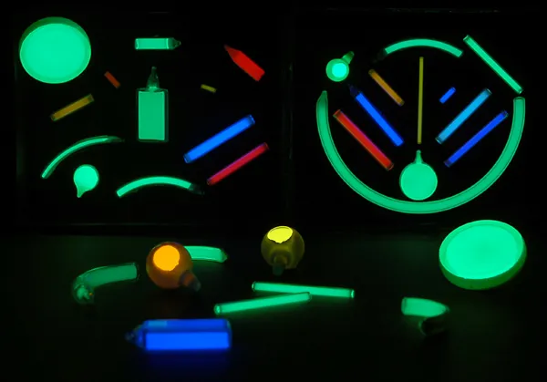 Self-Illuminated Post Markers