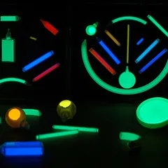 Self-Illuminated Post Markers