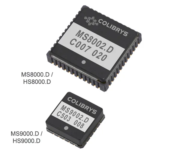 Colibrys product families for Mil-Aerospace