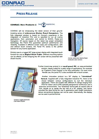Pressrelease