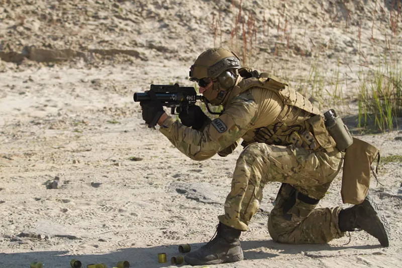 LV grenade launcher - GSBO-40