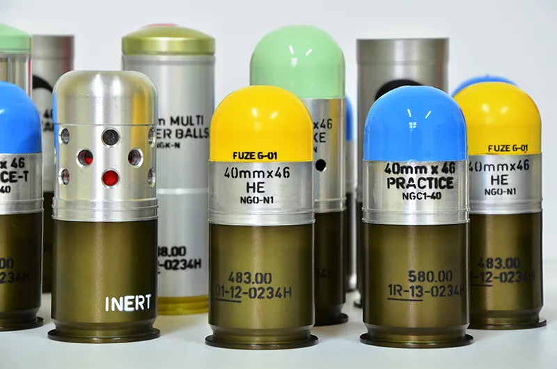 HE round with self destruct mechanism - NGO N1