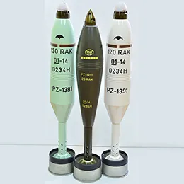 HE mortar bomb - 120 mm HE