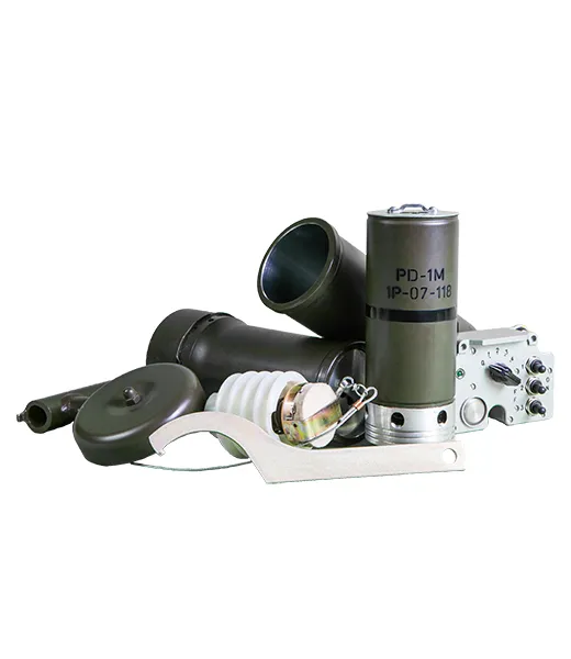 Smoke grenade launcher system
