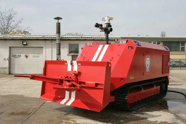 Heavy Fire Fighting System