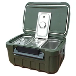 Large Insulated Containers For The Transport Of Fresh Or Frozen Food