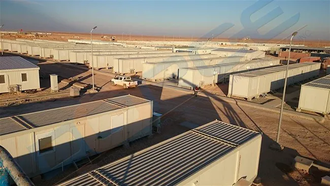 Military Accommodation Containers