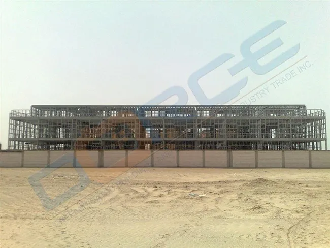 Prefabricated Steel Buildings