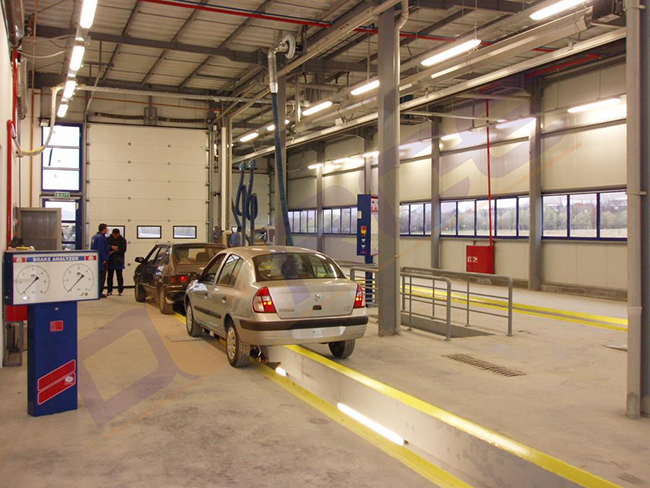 Vehicle Inspection Stations