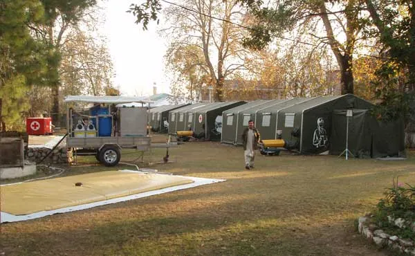 Military Field Hospital