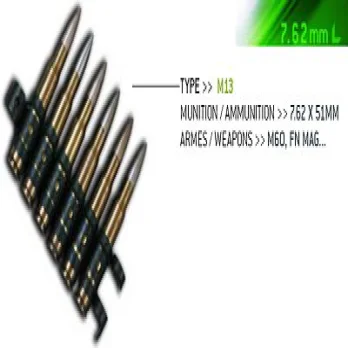 Ammunition Belt