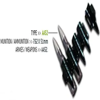 Metal Ammunition Belt