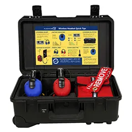 2-USER PORTABLE WIRELESS SYSTEM