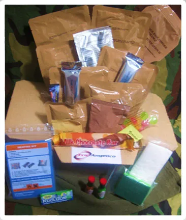 Military Ration Packs
